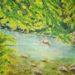 Along the Voidomatis