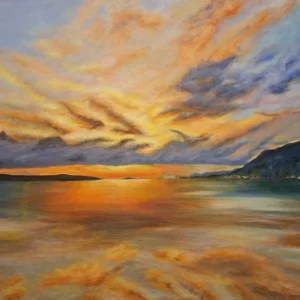 Just Before Sunset