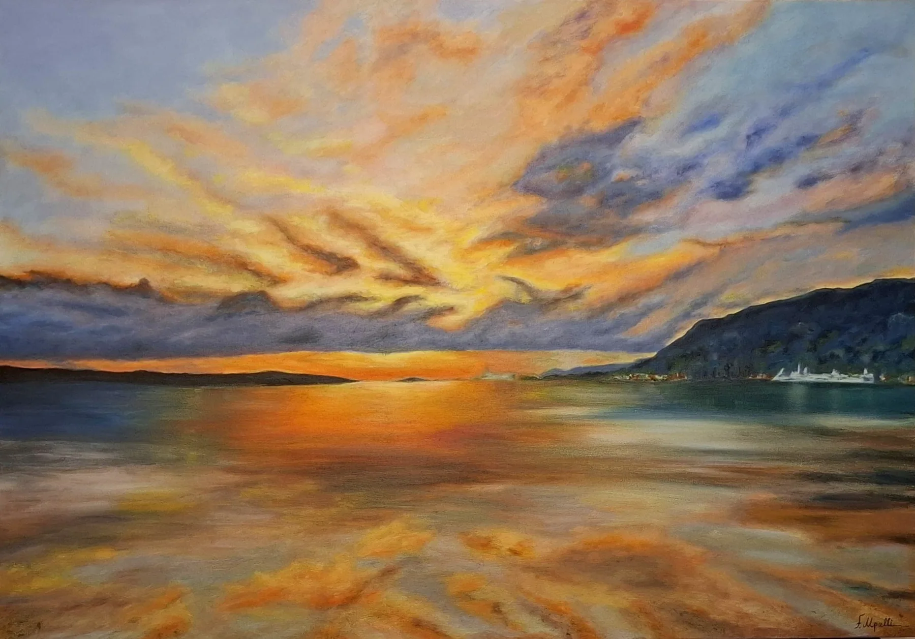 Just Before Sunset